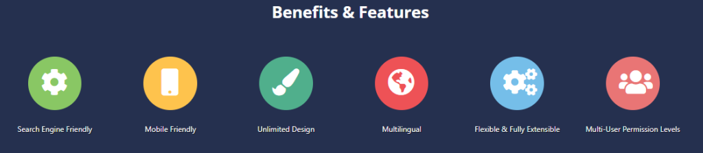 Benefit and Feature of Joomla