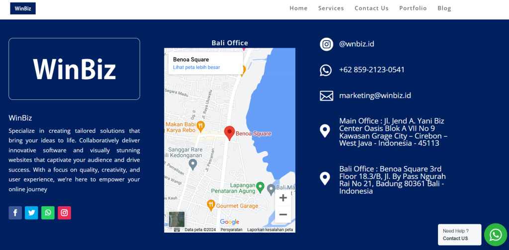 Company Social Media