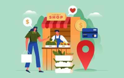 Illustration Local Business