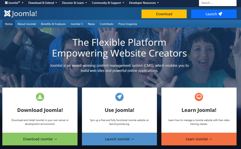 Joomla Website